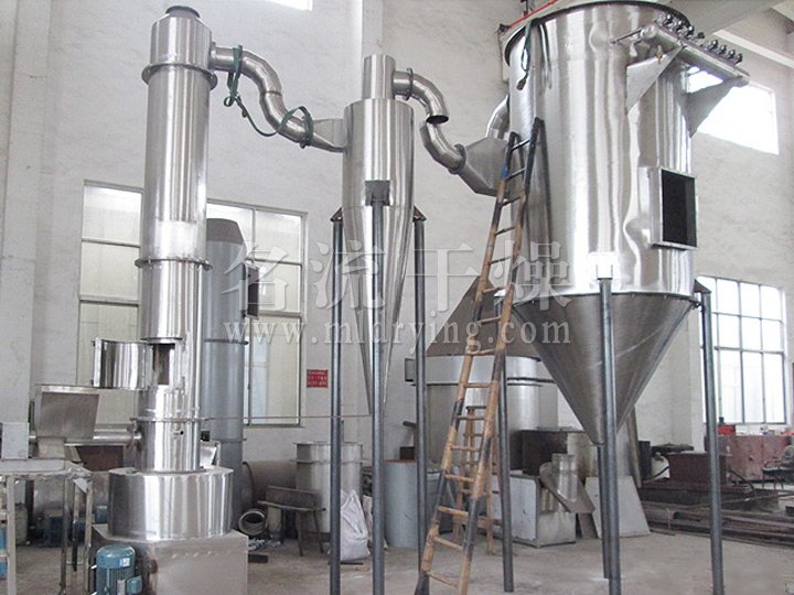 XSG係列旋轉閃蒸幹燥機（jī）